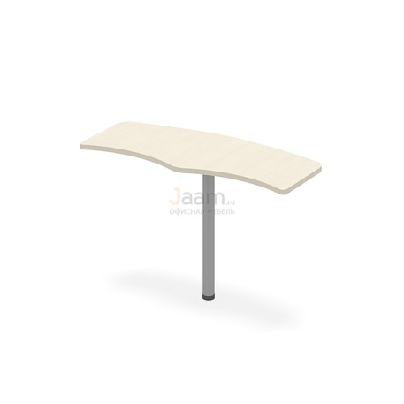 Мебель для персонала Брифинг-приставка ПК-СТС-ПР120х51БЭ/Т