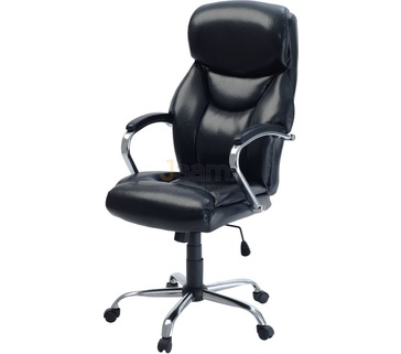 Кресло для руководителя Морган Хром