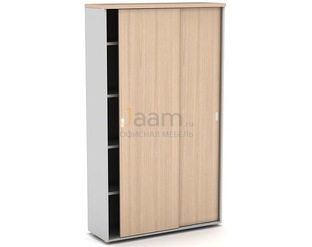 Кабинет руководителя Офисный шкаф-купе полки FLS401