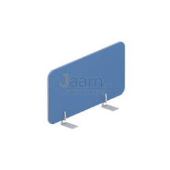 Мебель для персонала Экран настольный торцевой финальный (ткань) UDSFLF070