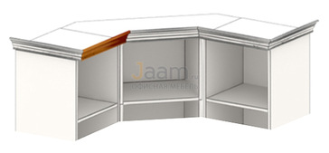 Кабинет руководителя Карниз ПК-ВР-КР52х8Л