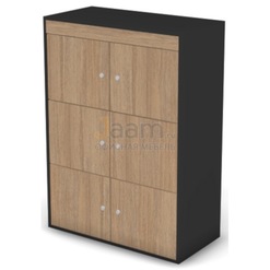 Мебель для персонала Офисный шкаф-локер 122Н0521.0012.0523