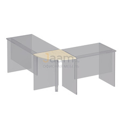 Мебель для персонала Угловой сегмент К 203