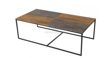 Журнальный столик из дерева Фьюжн