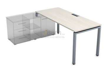 Мебель для персонала Стол для крепления на тумбу левый СТЛ-П.989