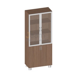 Кабинет руководителя Шкаф широкий высокий