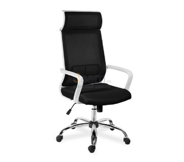 Кресло для персонала Оптима люкс с подголовником