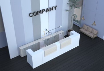 Стойка ресепшн Арго