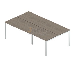 Мебель для персонала Двойная группа сдвоенных столов RM-3(x4)+F-53