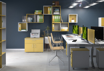 Мебель для персонала Sentida Color
