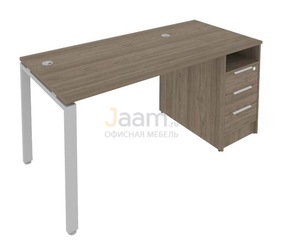 Мебель для персонала Рабочая станция с опорной тумбой Б.РС-СТП -1.2