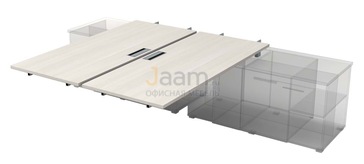 Мебель для персонала Средний модуль СПБС.975