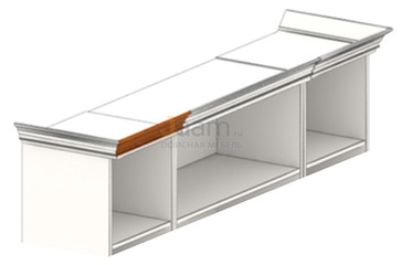 Кабинет руководителя Карниз ПК-ВР-КР51х8Л