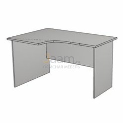 Мебель для персонала Стол криволинейный СФ256