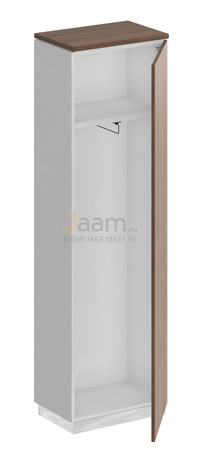 Кабинет руководителя Офисный шкаф узкий высокий СИ 305