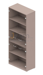 Мебель для персонала Стеллаж широкий высокий W-46