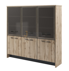 Кабинет руководителя Офисный шкаф трехсекционный Т-33-16