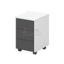 Кабинет руководителя Офисная тумба мобильная ПК-МИН-ТММ43Х50