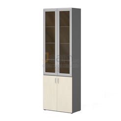 Мебель для персонала Офисный шкаф комбинированный ПК-СТС-ШК217х71С/Д