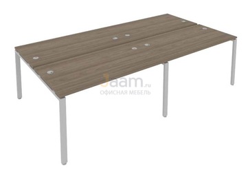 Мебель для персонала Рабочая станция на 4 раб.места Б.СМ-4.3