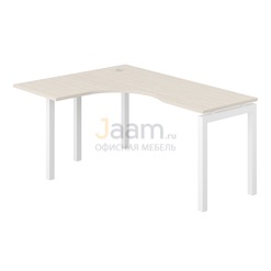 Мебель для персонала Стол эргономичный левый ПК-ТНА-СТЭ160Х120Л/АЖ