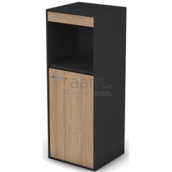Мебель для персонала Офисный шкаф с нишей правый 122Н0221.0212.0215