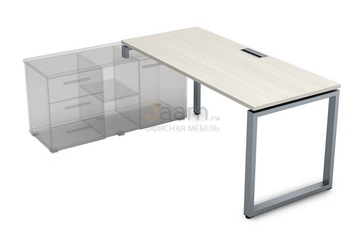 Мебель для персонала Стол для крепления на тумбу левый СТЛ-О.979