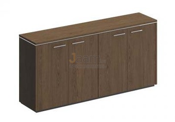 Кабинет руководителя Офисный шкаф низкий ВЛ 306 ДТ