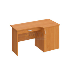 Мебель для гостиниц Стол с тумбой под минибар и ТВ с ящиком, правый ВЕ 626 ОН