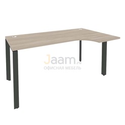 Мебель для персонала Стол эргономичный правый O.MP-SA-1R