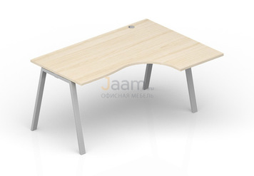 Мебель для персонала Асимметричный стол правый ARG149D