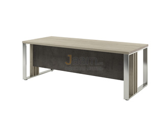 Кабинет руководителя Стол руководителя прямой на металлических опорах Z-322