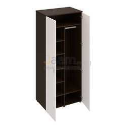 Мебель для гостиниц Офисный шкаф для одежды и белья ВЕ 121 ВТ/БП