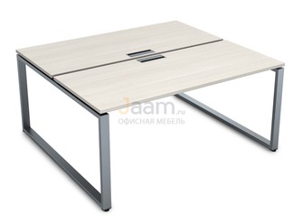 Мебель для персонала Бенч на 2 рабочих места СБД-О.975