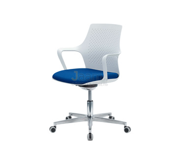 Кресло для персонала Альба/П Ткань кат.1/база алюминий