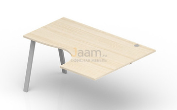 Мебель для персонала Приставной элемент правый ARPG149D