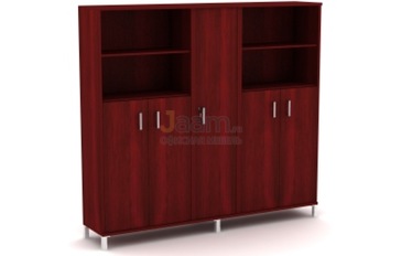 Кабинет руководителя Комплект высоких шкафов