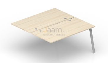 Мебель для персонала Приставной элемент (4 громмета) AR2TPG168