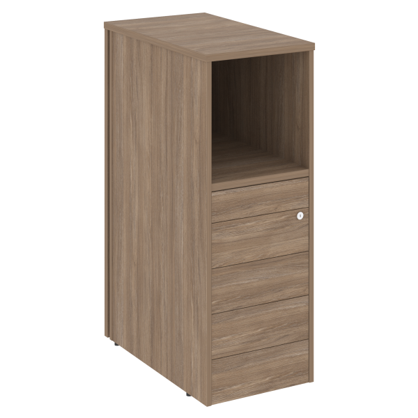 Тумба 5 ящиков TIP-ON завершающая, левая Onix O.R-TV-5TIPL 436x767x1185