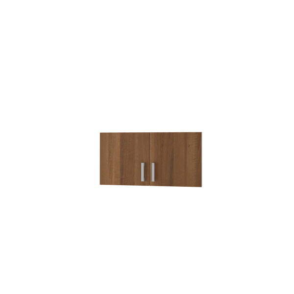 2ФК.004 Фасад антресоль 2x390x16x394 (Шамони темный)