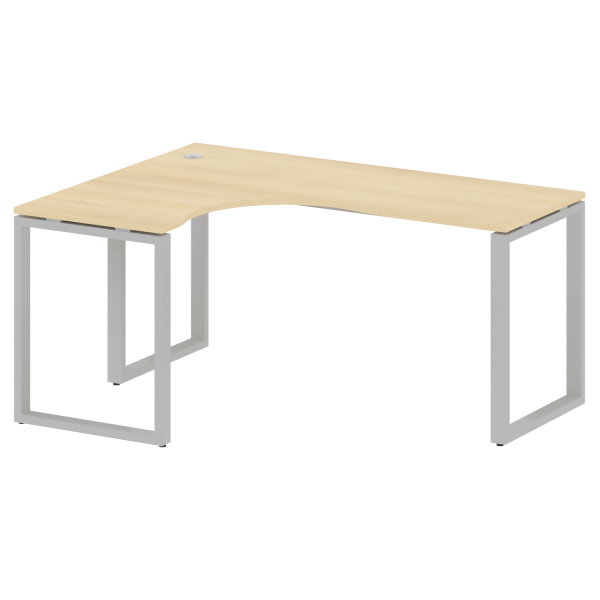 Стол криволинейный левый Metal System Style БО.СА-4 Л 1600x1200x750