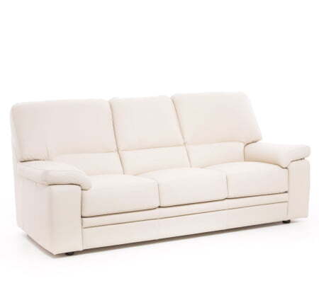 ELLA ДИВАН 3 МЕСТ.КОЖА