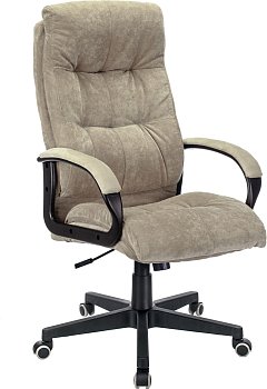 Кресло руководителя CH-824 Fabric песочный Light-21 крестов. пластик