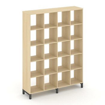 Каркас стеллажа 5 ярусов SN.KS-540 (1488х400х1982)