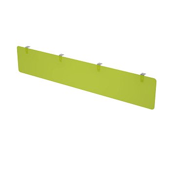 Экран подстольный оргстекло Gloss 9НЭК.030.1 Киви 1600x4x300