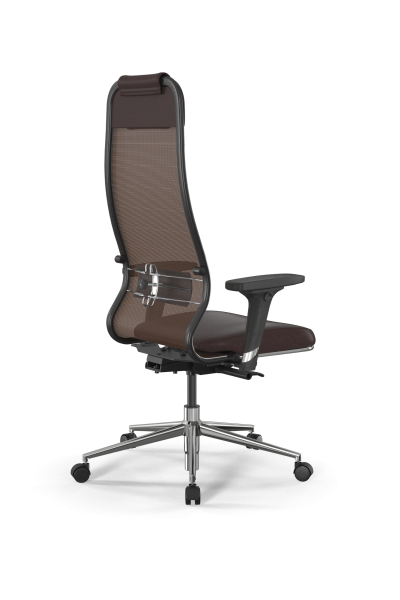 Кресло для руководителя Метта SynchroSit 10 B1-115D - X2+Extra /Um00/Wm12/D02P(M23.B23.G18.W02)