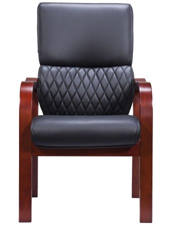 President Wood CF Экокожа Черный (Everprof President Wood CF Экокожа Черный)