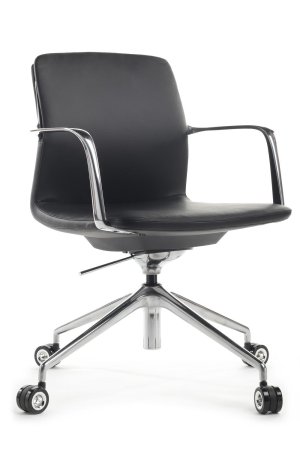 Офисное кресло Plaza-M FK004-B12 Черный (Черный)