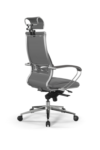 Кресло для руководителя Метта Samurai B2-11K - Infinity /Kc06/Wm06/K2cL/H2cL-3D(M06.B32.G11.W03) (Серый)