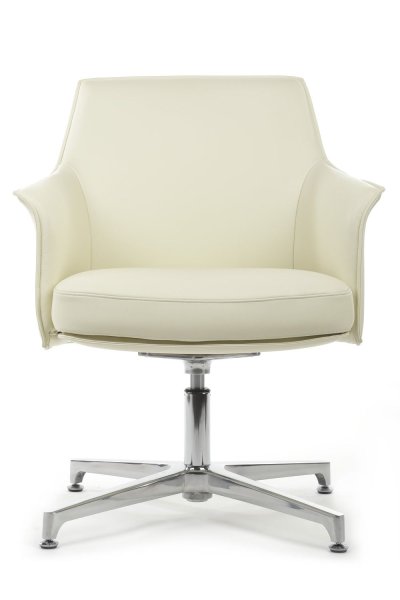 Стул офисный Rosso-ST C1918 Кремово-белый